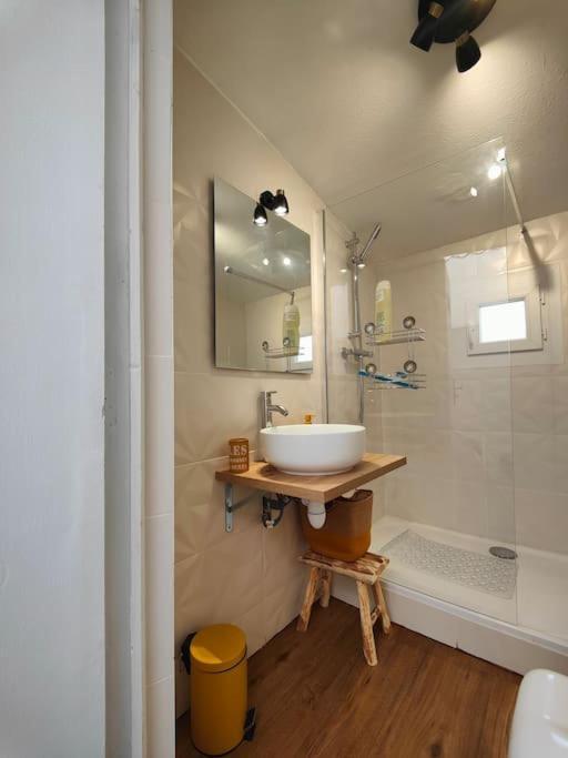 Charmant T2 Atypique, Renove Béziers Exterior foto