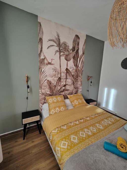 Charmant T2 Atypique, Renove Béziers Exterior foto