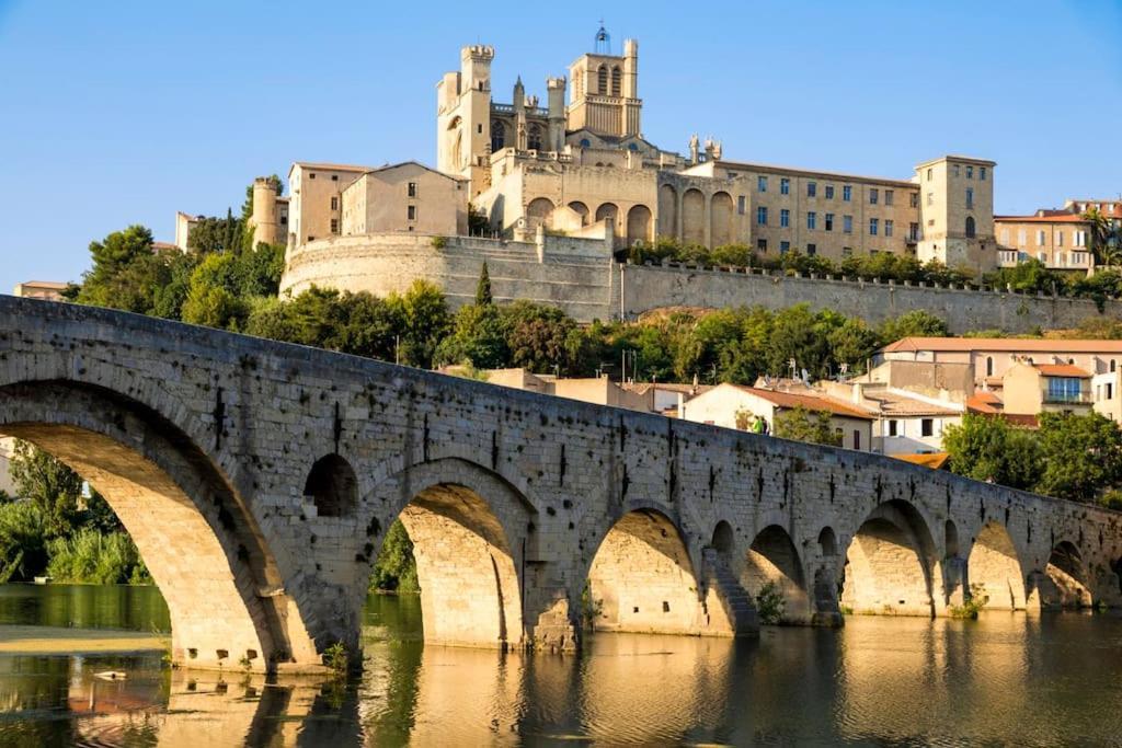 Charmant T2 Atypique, Renove Béziers Exterior foto